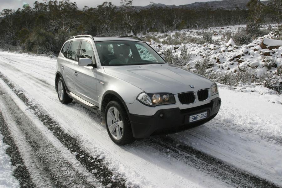  BMW X3 2004 года  (фото 25 из 67)